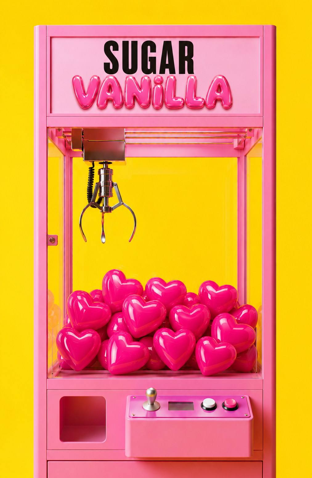 Sugar & Vanilla Claw Machine